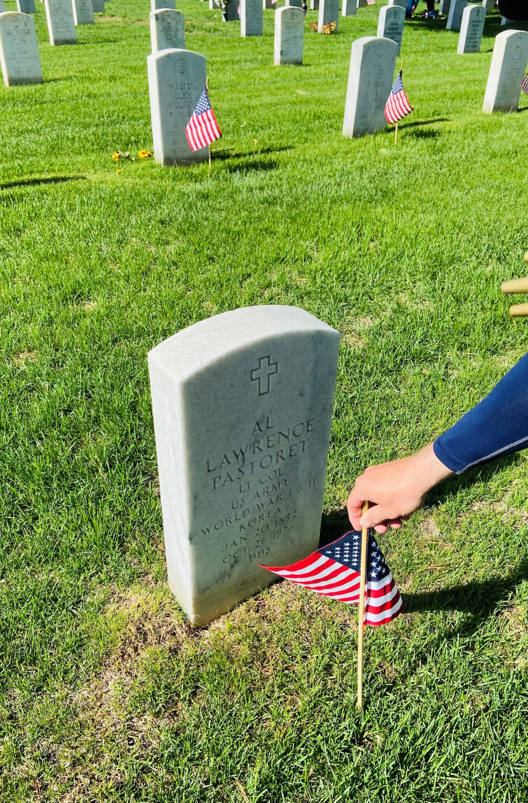 Memorial Day Flag Placement Brownstein Alumni Portal